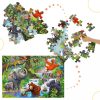 CASTORLAND Puzzle 40el. Maxi Jungle Animals - Dzsungel állatok - Dzsungel állatok