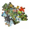 CASTORLAND Puzzle 40részes Maxi Jungle Animals - Dzsungel állatok - Dzsungel állatok