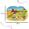 CASTORLAND Puzzle 4in1 Négy évszak - Négy évszak