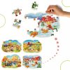 CASTORLAND Puzzle 4in1 Négy évszak - Négy évszak