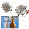 CASTORLAND Puzzle 260részes A téli lovak