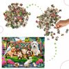 CASTORLAND Puzzle 180el. Háziállatok a parkban