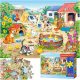 CASTORLAND Puzzle 60el. Farm