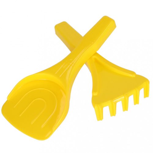 DIPLO W-127 Homokozó játékok vödör lapát gereblye formák 9el.