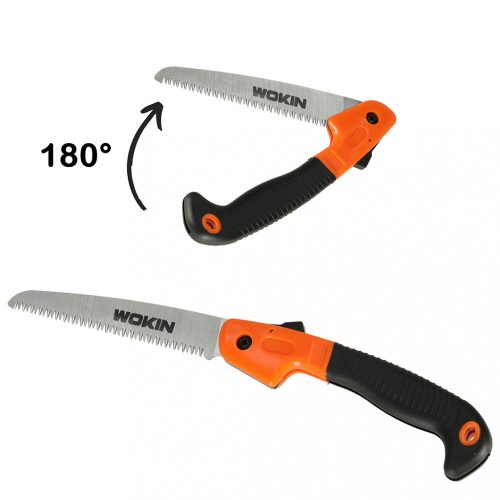Kerti kézifűrész ágak összecsukásához 180mm