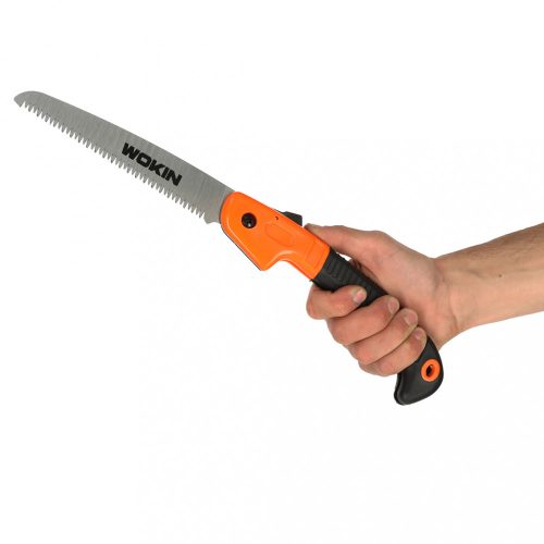 Kerti kézifűrész ágak összecsukásához 180mm