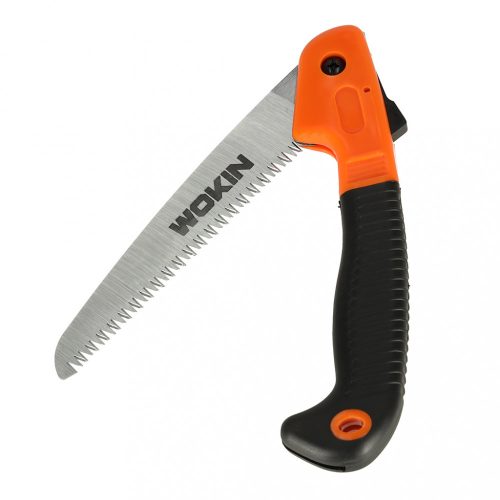 Kerti kézifűrész ágak összecsukásához 180mm