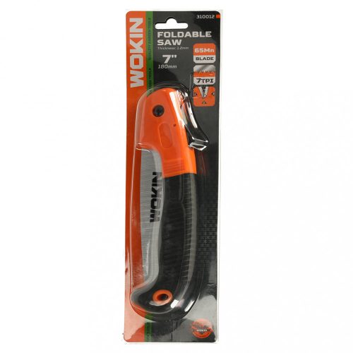 Kerti kézifűrész ágak összecsukásához 180mm