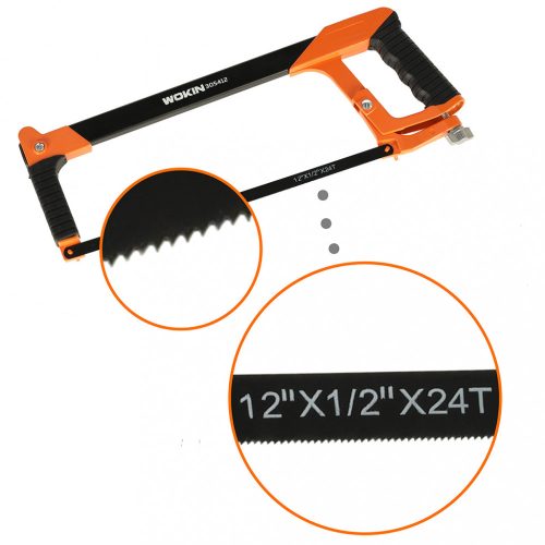 Fűrészlap fémhez 300 mm-es alumínium fogantyúval