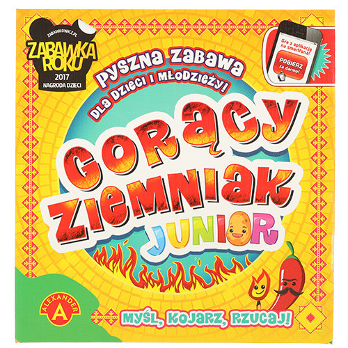 ALEXANDER Hot Potato Junior társasjáték