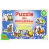 ALEXANDER Puzzle kisgyermekeknek - építőipari gépek 2+