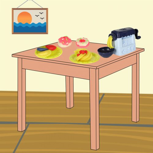 Tésztagép gyermekeknek tészta készlet