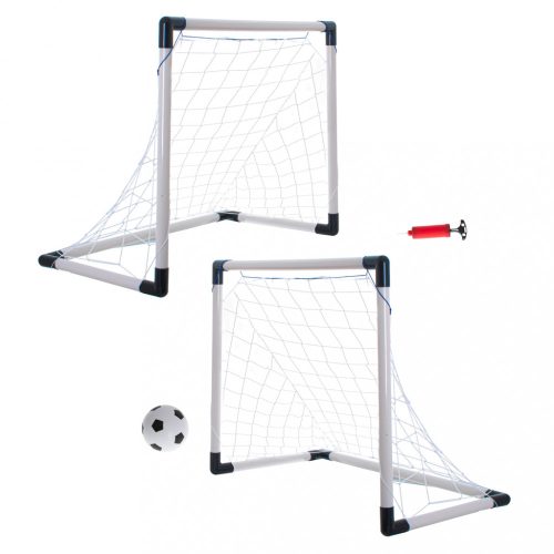 Labdarúgó kapu gyerekeknek 2in1 185x120x70cm