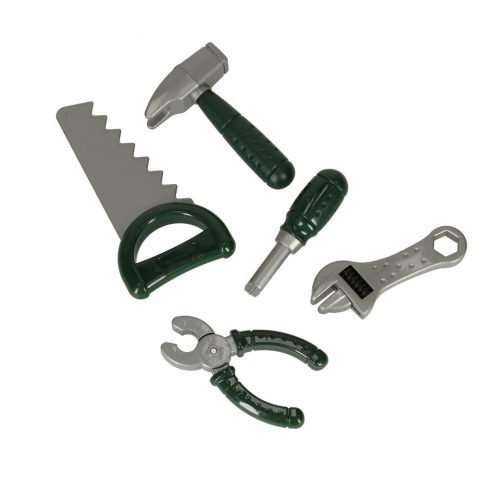 Műhely szerszámok sisak szemüveg táskában 23el.