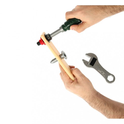 Műhely szerszámok sisak szemüveg táskában 23el.