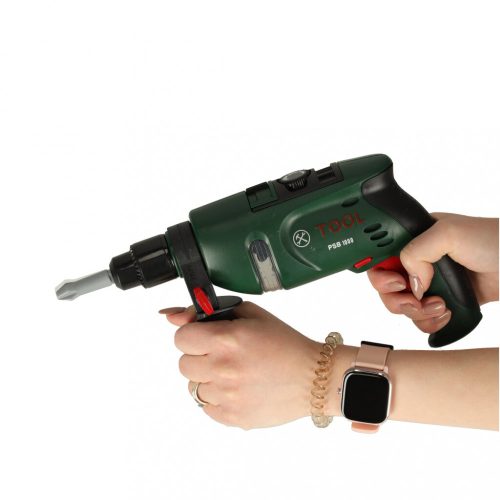 Fúróműhely szerszámok hátizsákban 27el.