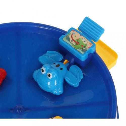 Ugrálós játék éhes békák 4 játékos