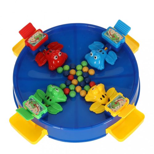 Ugrálós játék éhes békák 4 játékos