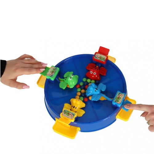 Ugrálós játék éhes békák 4 játékos