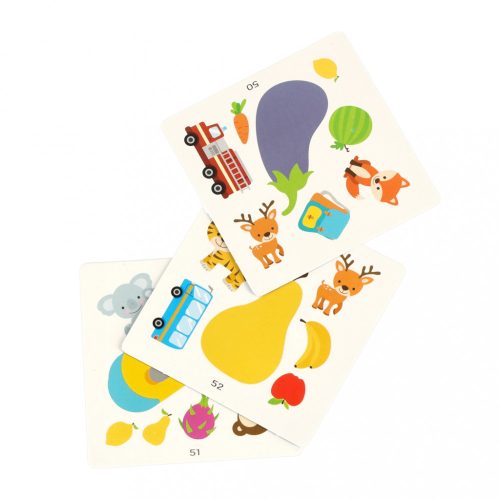 Kártyajáték, aki megtalálja a pár első 54 kártyát