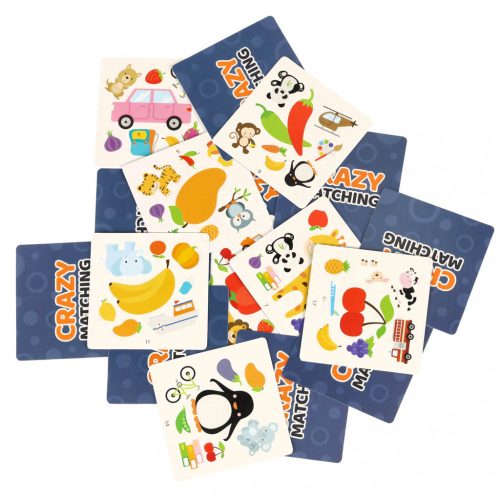 Kártyajáték, aki megtalálja a pár első 54 kártyát