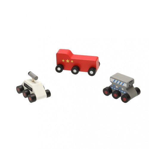 Fából készült rakéta űrhajó űrsikló űrhajós