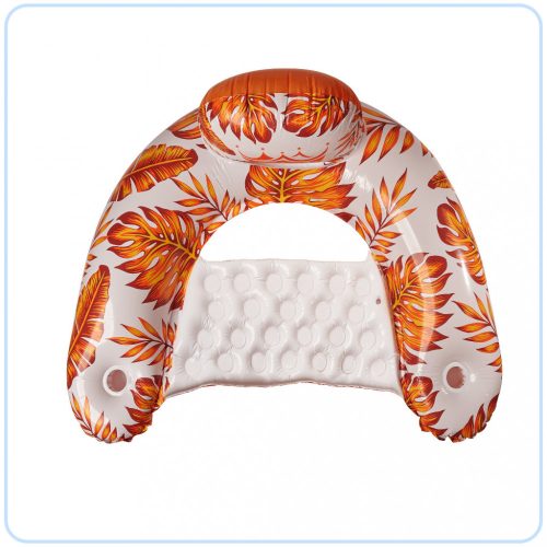 Úszó szék nyugágy függőágy víz narancs