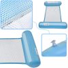 Felfújható matrac szék függőágy úszáshoz 120cm kék