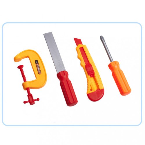 Szerszámok gyerekeknek műhely szerszámokkal 48el.