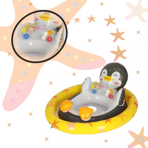 INTEX 59570 gyermek úszóponton pingvin kerék