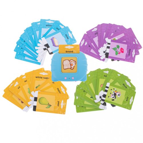 112 kártyás angol szókincs javító készlet, kék