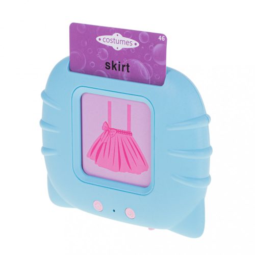 112 kártyás angol szókincs javító készlet, kék