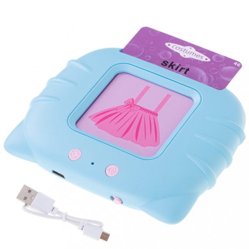 112 kártyás angol szókincs javító készlet, kék