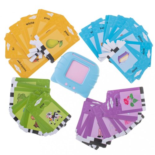 112 kártyás angol szókincs javító készlet, kék