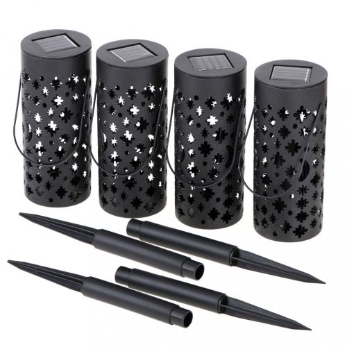 Napelemes lámpások csillagok holdak 4db.