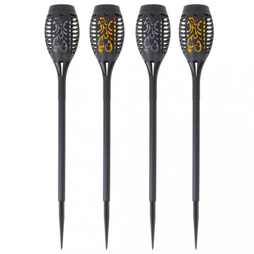 Napelemes kerti lámpák 12LED 4db.