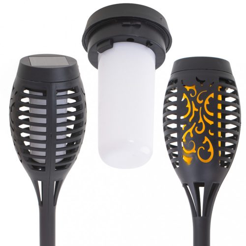 Napelemes kerti lámpák 12LED 4db.