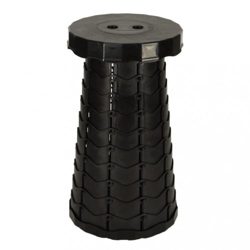 Összecsukható szék, fekete