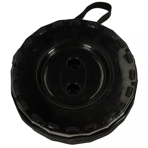 Összecsukható szék, fekete