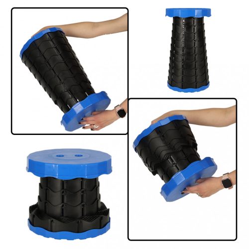 Összecsukható szék, kék