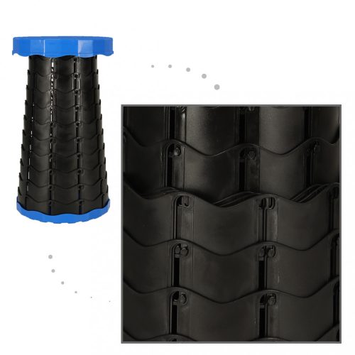 Összecsukható szék, kék