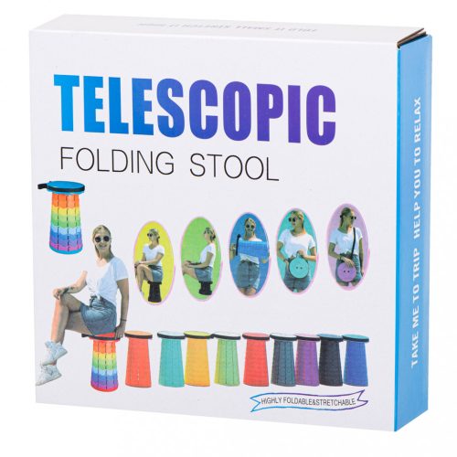 Összecsukható szék összecsukható szék, otthon, kert, kemping piros