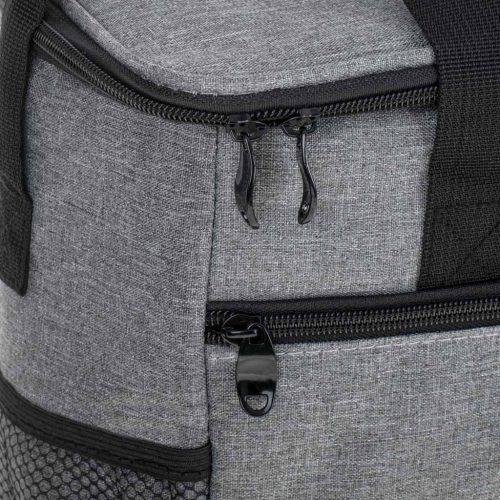 Termikus táska ebédre strandra piknikre 16L szürke