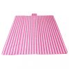 Strandszőnyeg strand piknik takaró 200x200cm rózsaszín