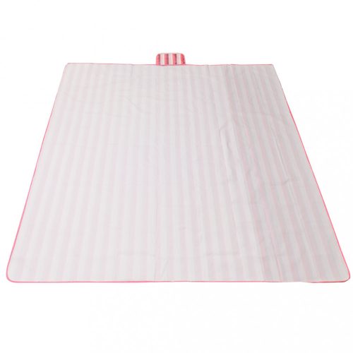 Strandszőnyeg strand piknik takaró 200x200cm rózsaszín