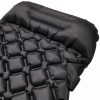 Túraszőnyeg carimata matrac 190x60x6cm fekete