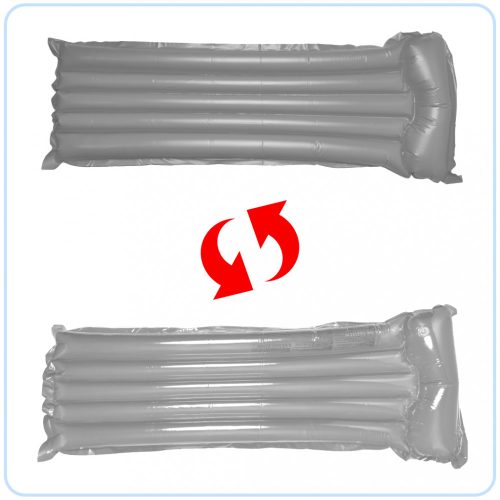 BESTWAY 44013 Felfújható úszómatrac szürke