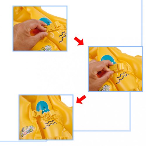 BESTWAY 32034 Felfújható úszó mellény kapok