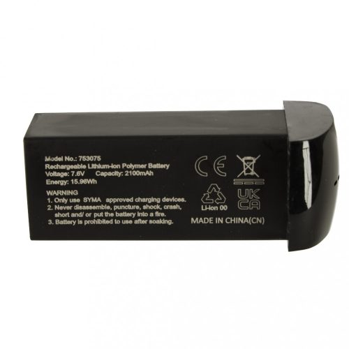 Syma W3 drón rész 7.6V 2100mAh akkumulátor