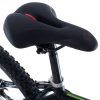 Kényelmes sportkerékpár nyereg rugalmas habból készült